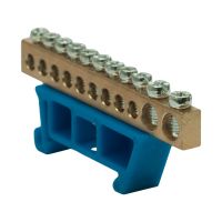 Listwa zaciskowa TH 35-11/25N niebieska (25szt) | 48.525 Elektro-Plast Opatówek