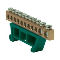 Listwa zaciskowa TH 35-11/25Z zielona (25szt) | 48.526 Elektro-Plast Opatówek