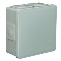 Puszka n/t VP 002-03 IP55 6-wl klik dł.gum. 86x86x40mm szara (1szt) | 61.109 Elektro-Plast Opatówek