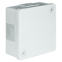 Puszka n/t VP 021-01 IP55 4-wl 2wkr dł.gum. 86x86x40mm biała (1szt) | 61.119 Elektro-Plast Opatówek