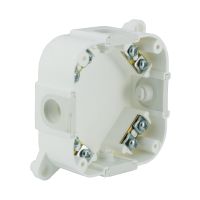 Puszka n/t z zac.VP 074-51 IP44 400V 88x88x38mm biała (1szt) | 61.175 Elektro-Plast Opatówek