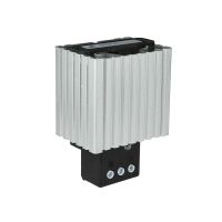 Grzałka półprzewodnikowa GRZ45, PTC 45W, TH35 IP20 100x70x50mm aluminium/czarny | 86.57 Elektro-Plast Opatówek