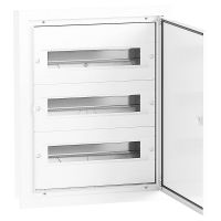 Rozdzielnica moduł. p/t DARP-48S QUITELINE 3x16 400x500x90mm IP54 drzwi alum.biała (1/68szt) | 9.316 Elektro-Plast Opatówek