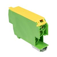 Blok rozdzielczy SDB-25/Z zielony/zółty (12szt) | 48.927 Elektro-Plast Opatówek