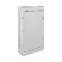 Rozdzielnica hermet. moduł. n/t RH-36/3/UV 3x12 580x330x138mm IP65 1500VDC drzwi szare, szara | 36.937 Elektro-Plast Opatówek