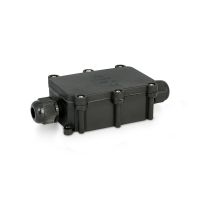 Puszka Instalacyjna PI2P, IP68, PG9-2P 114x64x31mm czarny (1szt) | 63.2 Elektro-Plast Opatówek