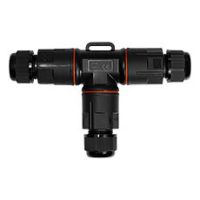 Złączka kablowa SZPN 295X-3T, 5x1,5, trójnik, IP68 czarna (1szt) | 39.2953 Elektro-Plast Opatówek