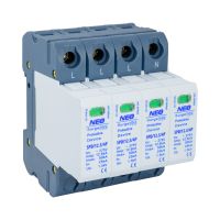 Ochronnik przeciwprzepięciowy SPD/12.5/4P klasy B+C 4P 12,5kA (iskiernik) biały (3szt) | 87.412 Elektro-Plast Opatówek