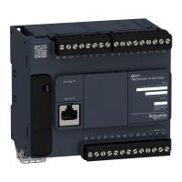 Sterownik PLC M221 24IO TR NPN | TM221C24U Schneider Electric