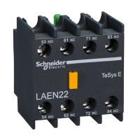 STYKI POMOCNICZE DO LC1E 2NO 2NC | LAEN22 Schneider Electric