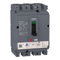 Wyłącznik mocy EasyPact CVS100B, 3P, 32A, 25kA, wyzwalacz termomagnetyczny TMD, Compact CVS  | LV510302 Schneider Electric