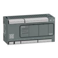 Sterownik M200 40 IO z wyjściami tranzystorowymi typu SINK | TM200C40U Schneider Electric