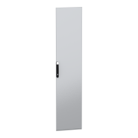 Drzwi pełne pojedyncze, PanelSeT SFN, Special SM, do obudowy H2200 W500mm | NSYSFND225 Schneider Electric