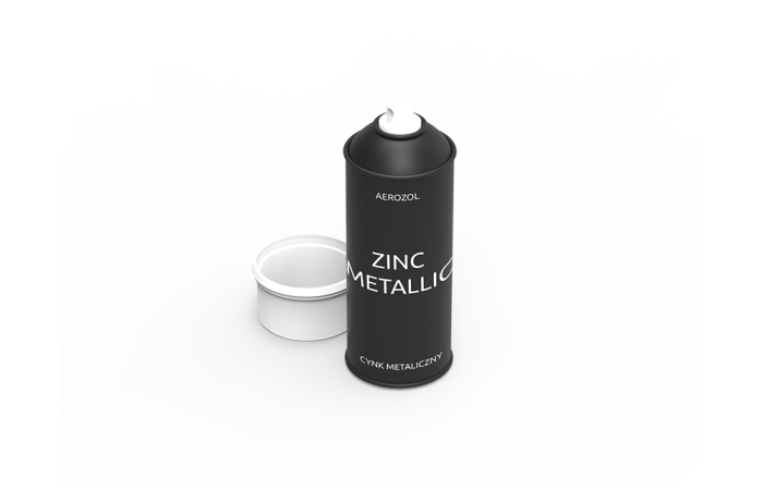 Cynk w sprayu 400ml, 102.1 | 10200199 Elko-Bis
