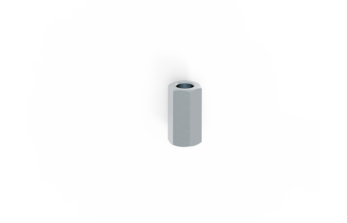 Łącznik pręta uziomowego, 42.4 OC | 94200401 Elko-Bis