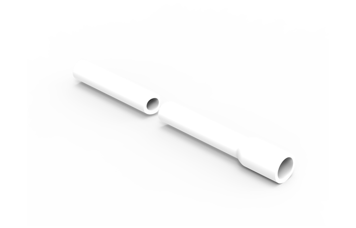 Rura instalacyjna odgromowa 20/12, 104.1/2 PL (2m) | 10400208 Elko-Bis