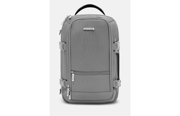 Wielofunkcyjny plecak do samolotu 2w1 29-3P-000 szary Wittchen | WEG-1995208 WITTCHEN