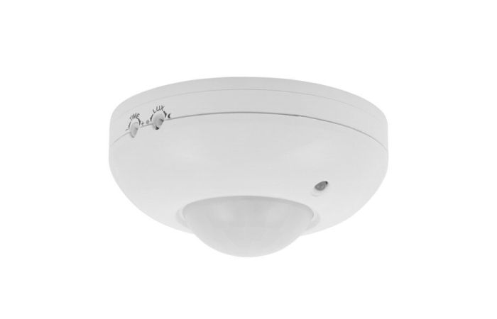 Czujnik ruchu Zona JQ-37-W 1200W 360st. IP20, biały | 464 Kanlux