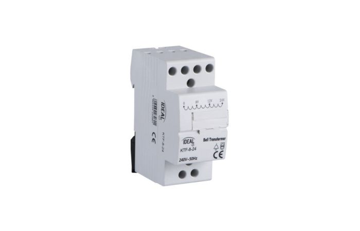 Transformator dzwonkowy KTF-8-24 2P IP20 230V | 23260 Kanlux