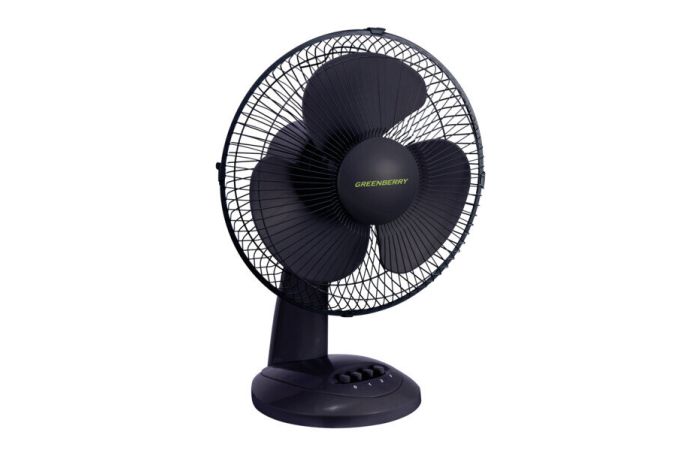 Wentylator biurkowy VENETO-30B 40W czarny | 14805 Kanlux