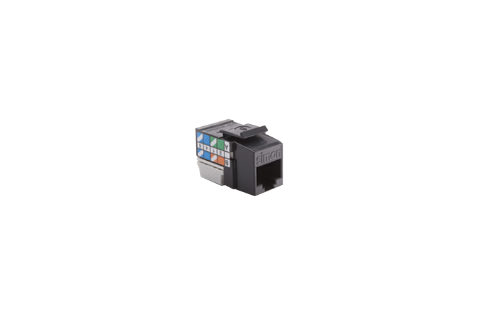 Wkład gniazda komputerowego RJ45 Kat.6 UTP CJ645U Simon Connect | CJ645U Kontakt Simon