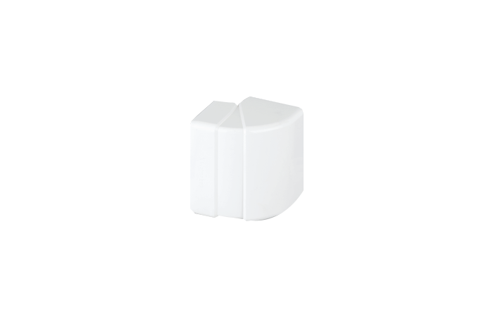 Regulowany kąt zewnętrzny Cabloplus 160x55mm, czysta biel TKA1605506/9 Simon Connect | TKA1605506/9 Kontakt Simon