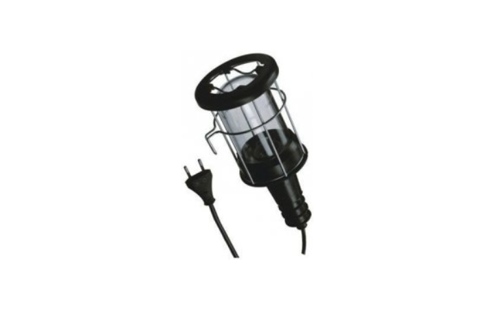 Oprawa warsztatowa GUMMI 100W | 000089 Lena Lighting