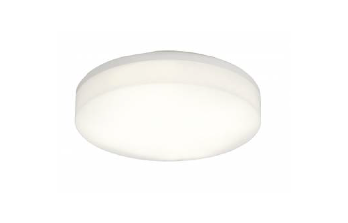 Oprawa plafon Gamma LED 280 10W 1000lm IP54 OPAL biała 280mm