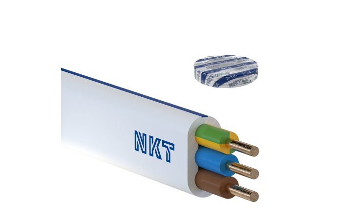 Przew&oacute;d instalacyjny YDYP żo 3x1,5 450/750V KRĄŻEK