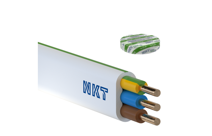 Przew&oacute;d instalacyjny YDYP żo 3x2,5 450/750V KRĄŻEK