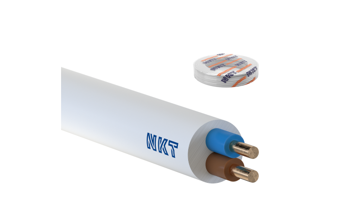 Przewód instalacyjny YDY 2x2,5 450/750V KRĄŻEK | 172171004C0100 Nkt