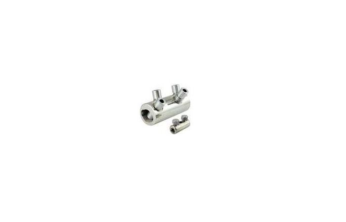 Złączka śrubowa do 1kV z przegrodą, cynowana śruby z gł&oacute;wkami zrywal D120-240SV-T-V-K | D120-240SV-T-V-K Nexans