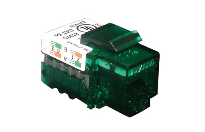Moduł RJ45 kat. 5e UTP nieekranowany, mechanizm | 21975 Efapel