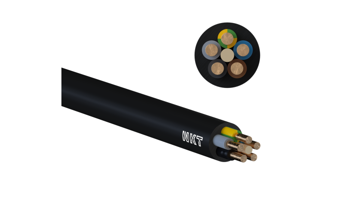 Kabel energetyczny YKY żo 5x16 RE 0,6/1kV BĘBEN | 112194015 Nkt