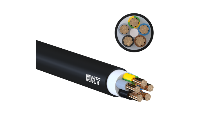 Kabel energetyczny YKY żo 5x35 RMC 0,6/1kV BĘBEN