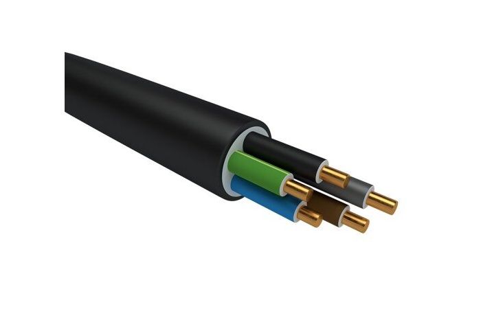 Kabel energetyczny YKXS żo 5x4,0 RE 0,6/1kV BĘBEN | WCC7005G00AEA0J Eltrim