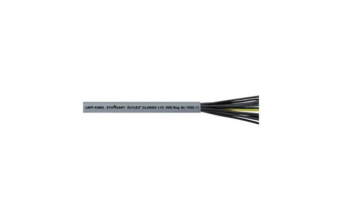 Przewód sterowniczy OLFLEX CLASSIC 110 7G0,75 300/500V BĘBEN | 1119107 Lapp Kabel