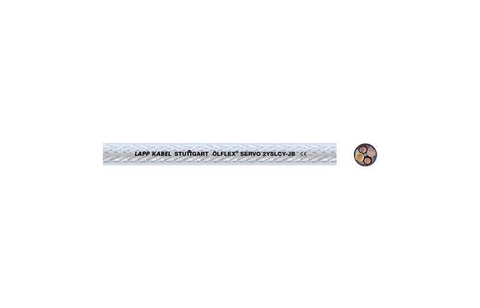 Kabel falownikowy OLFLEX SERVO 2YSLCY-JB 4G1,5 0,6/1kV BĘBEN | 0036425 Lapp Kabel