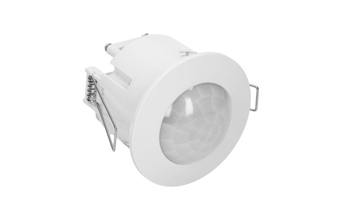 Czujnik ruchu 360st. IP20, 1200W, do sufitów podwieszanych, biały, podtynkowy, PIR | OR-CR-207 Orno