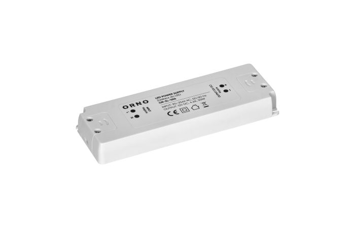 Zasilacz do LED 50W 230/12V 4,2A IP20 | OR-ZL-1616 Orno