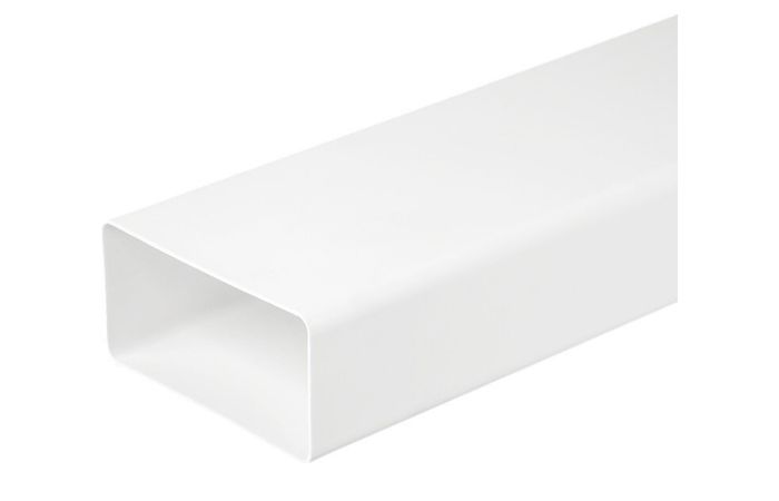 Kanał płaski 110x55x1500mm, biały | 02-414 Airroxy