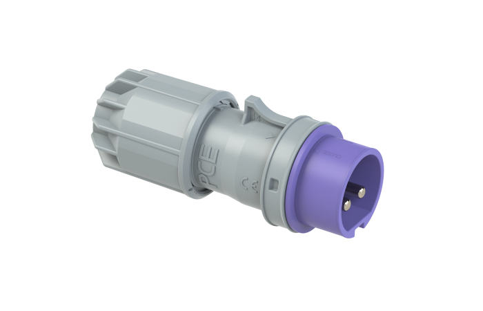 Wtyczka przenośna Twist 16A 2P 24V 50/60Hz styki niklowane IP44 | 062v PCE