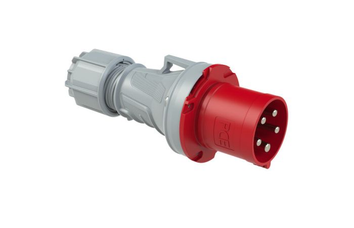 Wtyczka przenośna Power Twist 63A 3P+Z+N 400V 50/60Hz 6h IP44 | 0351-6 PCE