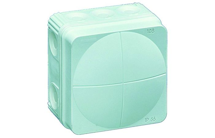 Puszka PFRAK 108 76x76x51mm IP66/67 pusta 050378 | 05100207 PROTEC.class