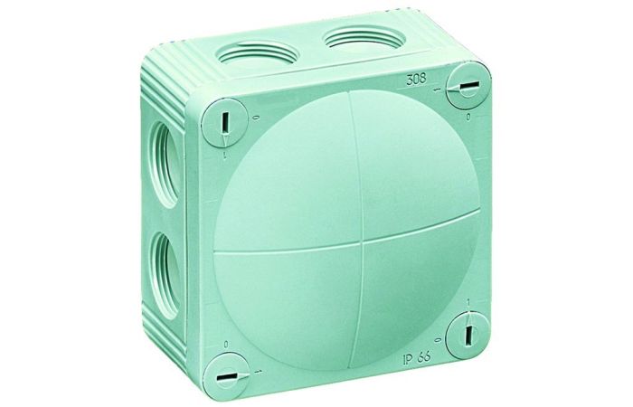 Puszka PFRAK 1010 140x140x82mm IP66/67 pusta 050381 | 05100210 PROTEC.class