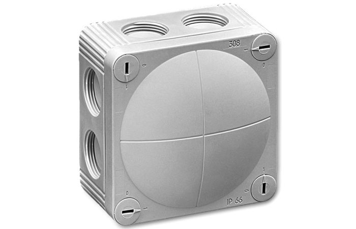 Puszka PFRAK 308K 85x85x51mm IP66/67 zaciski 4mm 050387 | 05100236 PROTEC.class