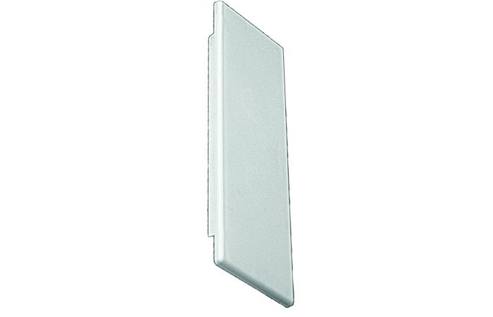 Zaślepka końcowa PLF 40x40 PLFES 4040 RW śnieżnobiała 050854 | 05100573 PROTEC.class