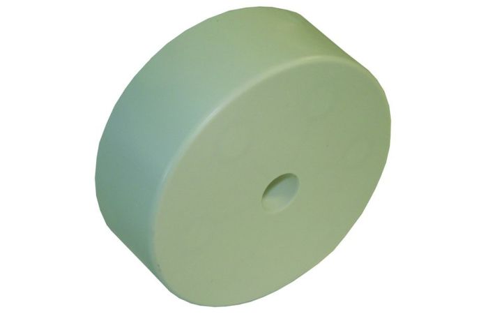 Podsufitka z zatyczką 23x70mm PBALWS biały 051083 | 05100750 PROTEC.class