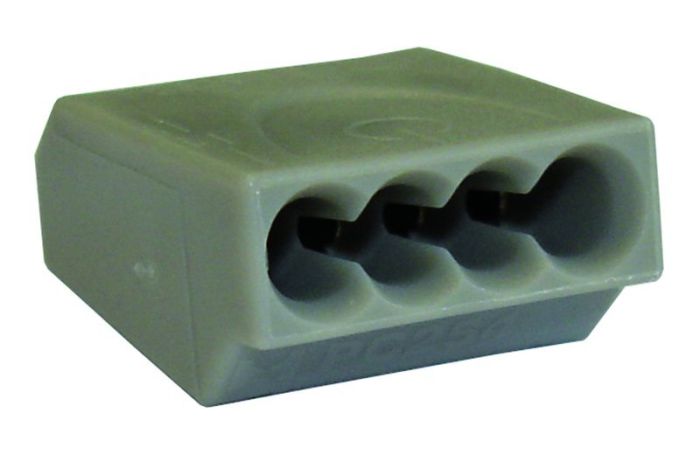 Złączka bezśrubowa PSK 425 4x 1-2,5mm2 szara 053349 | 05102922 PROTEC.class