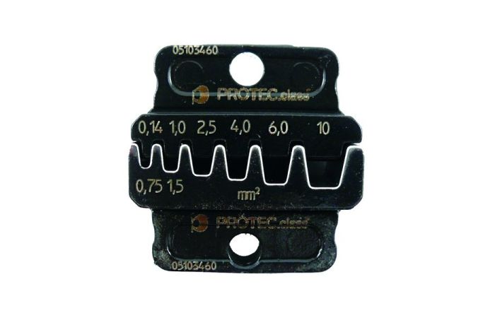 Wkład do praski ręcznej do końcówek tulejkowych PCWA3. Wkład 0,14-10mm2 053945 | 05103460 PROTEC.class